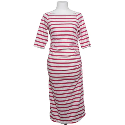 Maternity dress (White, Pink) from Mint & Berry Mom Cotton, Elastane
