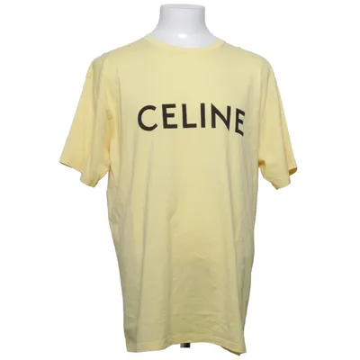 T-shirt (Gul) fra Celine Bomuld