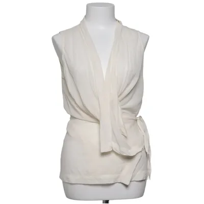 Slå-om top (Beige) fra Ann Demeulemeester Silke