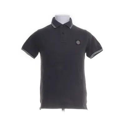 Pikétröja (Grå) från Stone Island Bomull