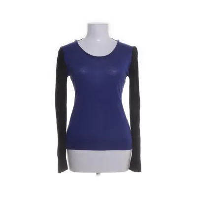 Sweater (Black, Blue) from Stella McCartney Cashmere, Cotton, Modal
