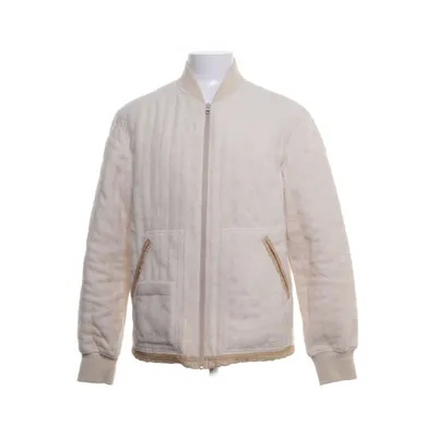Jacka (Vit) från Helmut Lang Polyester, Silke, Bomull