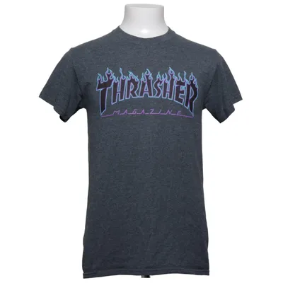 T-shirt (Flame Logo) fra Thrasher