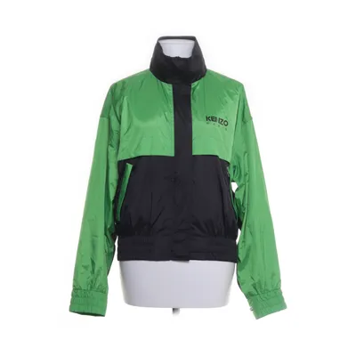 Jacket (Black, Green) from Kenzo Polyester