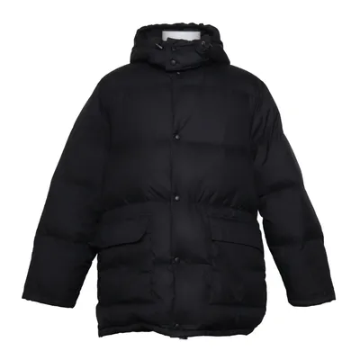 Dunfrakke (Sort) fra Moncler Dun
