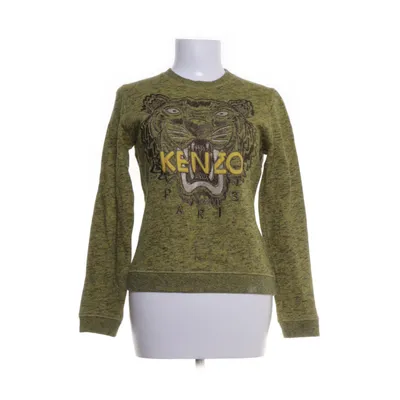 Sweatshirt (Grøn, Flerfarvet) fra Kenzo Bomuld