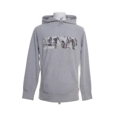 Huvtröja (Grå) från Supreme Bomull, Polyester