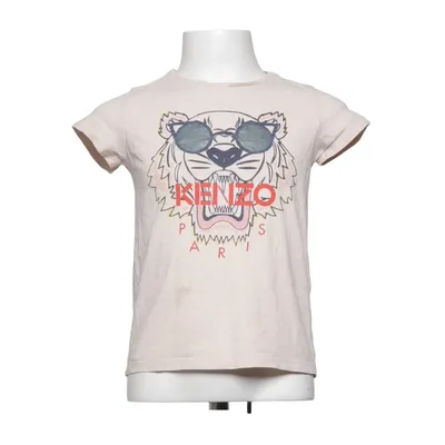 T-shirt (Beige) fra Kenzo Kids Bomuld