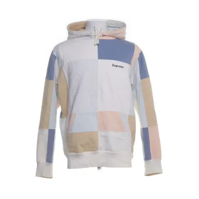 Huvtröja (Patchwork Hoodie) från Supreme Bomull