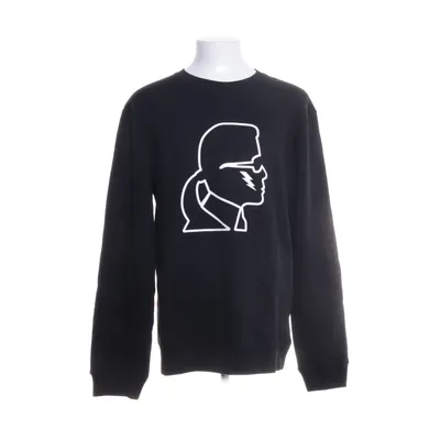 Sweatshirt (Zwart) van Karl Lagerfeld Organisch katoen