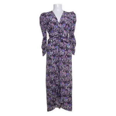 Långklänning (Lila, Flerfärgad) från Isabel Marant Elastan, Silke