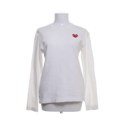 Långärmad t-shirt (Vit) från Comme des Garçons PLAY Bomull