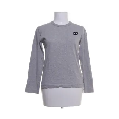 Langærmet t-shirt (Grå) fra Comme des Garçons PLAY Bomuld