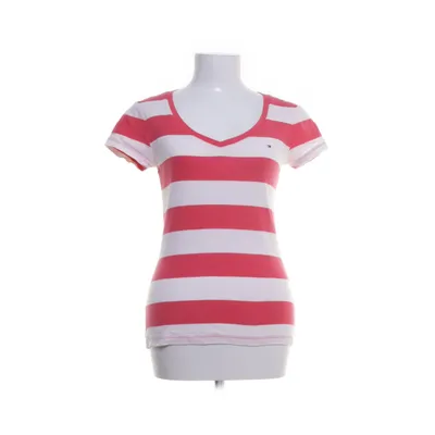 Topp (Rosa, Vit) från Tommy Hilfiger Bomull