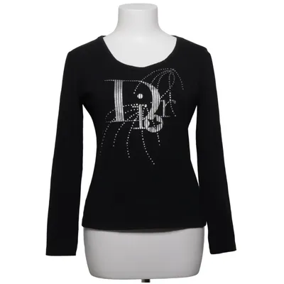 Lange mouwen shirt (Zwart) van Christian Dior Boutique