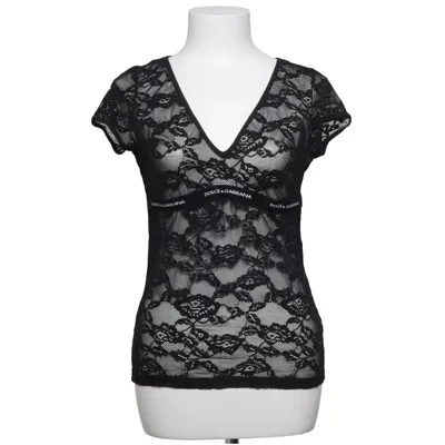 Haut (Noir) de Dolce & Gabbana Underwear Élasthane, Polyamide