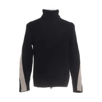 Polotröja (Svart, Beige) från Stone Island Ull