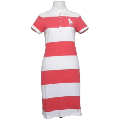 Pikéklänning (Röd, Vit) från Ralph Lauren Bomull
