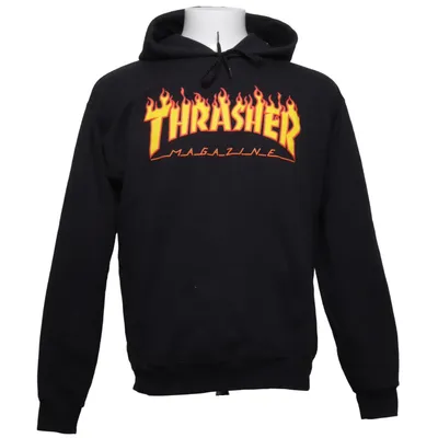 Sweat à capuche (Ecosmart) de Thrasher Coton, Polyester
