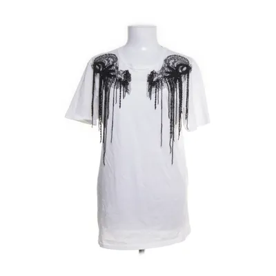 T-shirt (Vit) från Alexander McQueen Bomull, Polyamid, Viskos