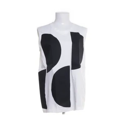 Top (White, Black) from Marni Cotton, Polyester