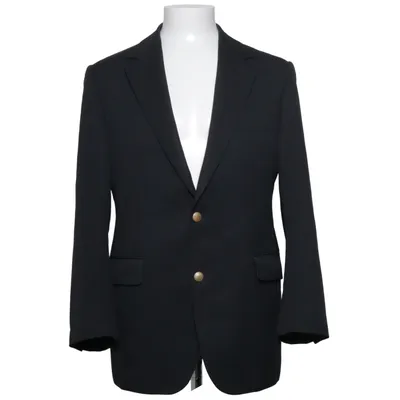 Kavaj (Svart) från Burberry Polyester, Viskos