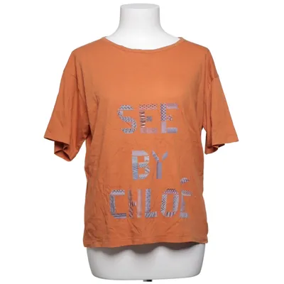 T-shirt (Orange) från See by Chloé Bomull
