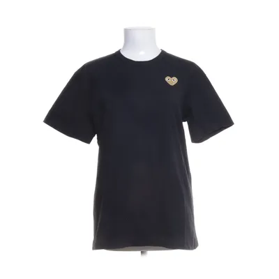 T-shirt (Sort) fra Comme des Garçons PLAY Bomuld