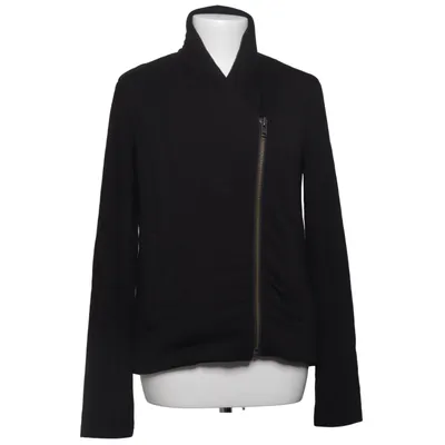 Biker jacket (Black) from Helmut Lang Elastane, Viscose