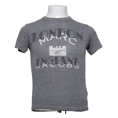 T-shirt (Grau) von Little Marc Jacobs Baumwolle, Viskose