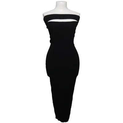 Kleid (Schwarz) von Alexander McQueen Polyester, Viskose