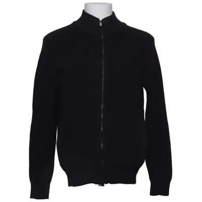 Cardigan (Sort) fra Zegna Sport Læder, Uld
