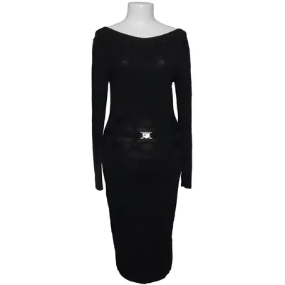 Dress (Black) from Versace Collection Polyamide, Viscose
