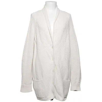 Cardigan (White) from Bottega Veneta Cotton