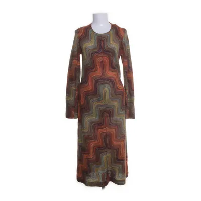 Klänning (Brun, Flerfärgad) från Missoni Viskos, Ull