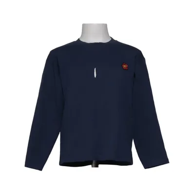 T-shirt à manches longues (Bleu) de Kenzo Kids Coton