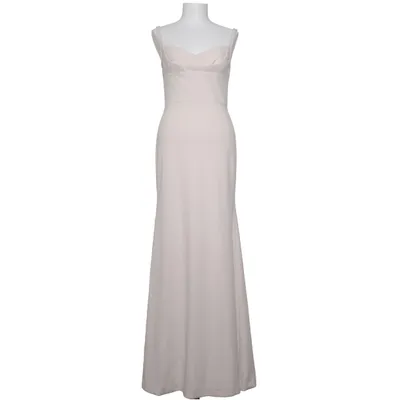 Aftonklänning (Beige) från Vera Wang Elastan, Polyester