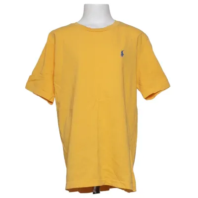T-shirt (Geel) van Polo Ralph Lauren Katoen