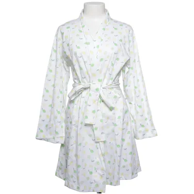 Robe de chambre (Blanc, Multicolore) de Beach House Coton