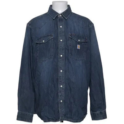 Denim shirt (Blue) from Carhartt Cotton, Polyester