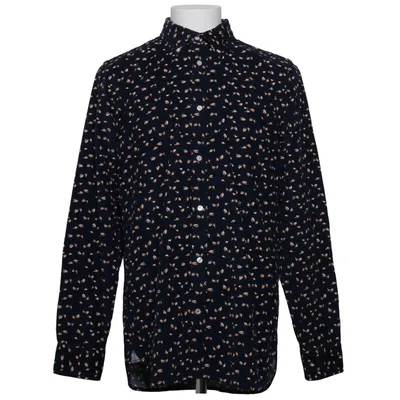 Shirt (Blauw, Meerkleurig) van Tommy Hilfiger Katoen