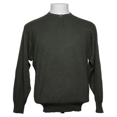 Pull-over (Vert) de Brunello Cucinelli Cachemire, Soie