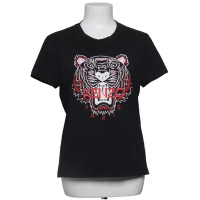 T-shirt (Zwart) van Kenzo Katoen
