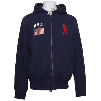 Hættetrøje (Blå) fra Polo Ralph Lauren Bomuld, Polyester