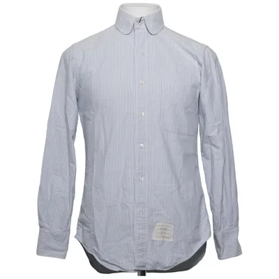 Chemise (Bleu, Blanc) de Thom Browne