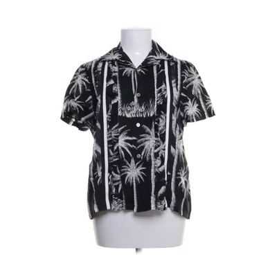 Kortärmad skjorta (Svart, Flerfärgad) från Comme des Garçons Kupro, Polyester