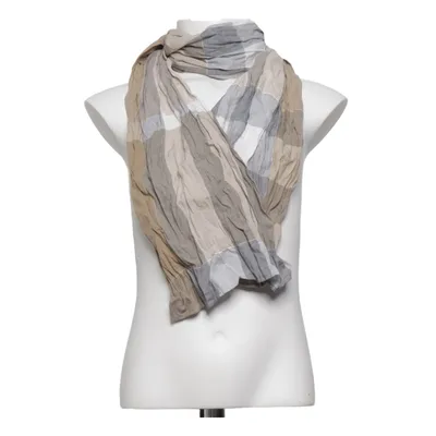 Sjaaltje (Beige, Grijs, Wit) van Burberry Katoen, Elastaan