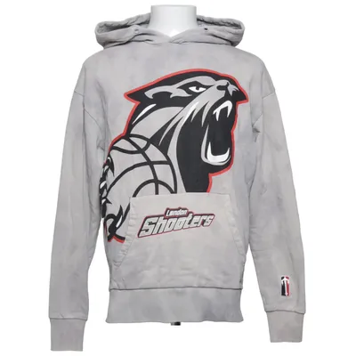 Capuchon sweater (Grijs) van Trapstar Katoen
