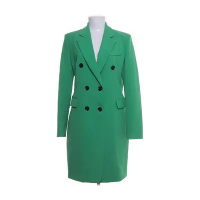 Manteau (Vert) de Boutique Moschino Élasthane, Polyester
