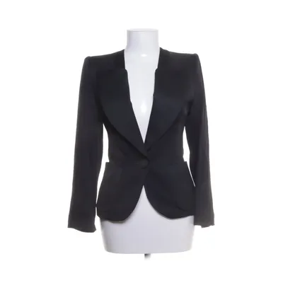 Blazer (Black) from Yves Saint Laurent Acetate, Viscose